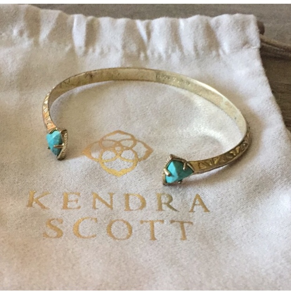 Kendra Scott cuff bracelet